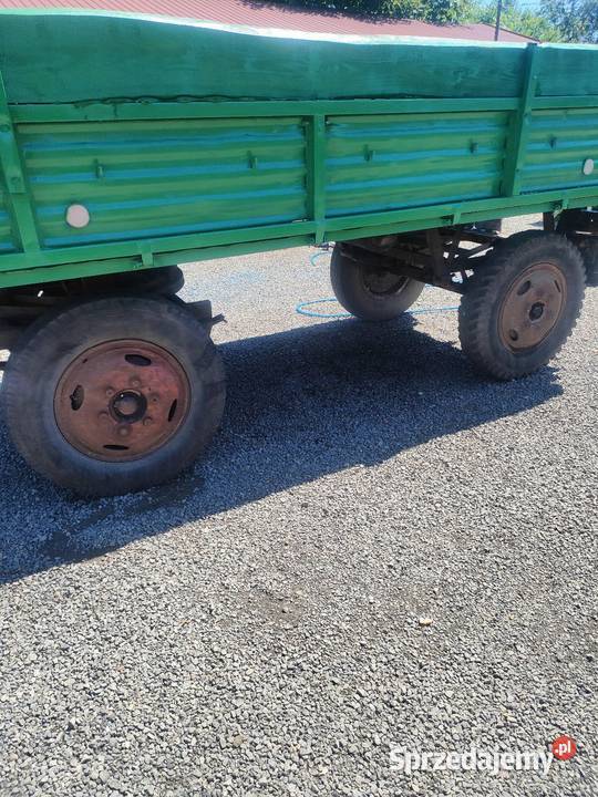 Przyczepa rolnicza Łagów sprzedam