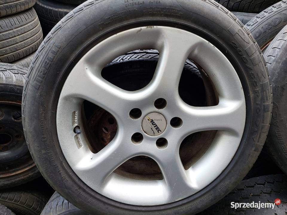 Alufelgi 16 5x108 Ford Citron Peugeot Kpl małopolskie Sucha Beskidzka