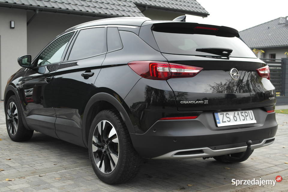 Opel Grandland X Innovation 16 HDI 120 2018 elektrochrom. lusterko wst. Świnoujście