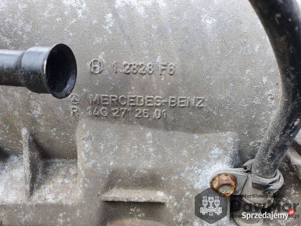 Mercedes MB w140 5SE Skrzynia biegów osobowe Skrzynie biegów automatyczne wielkopolskie Słowikowo