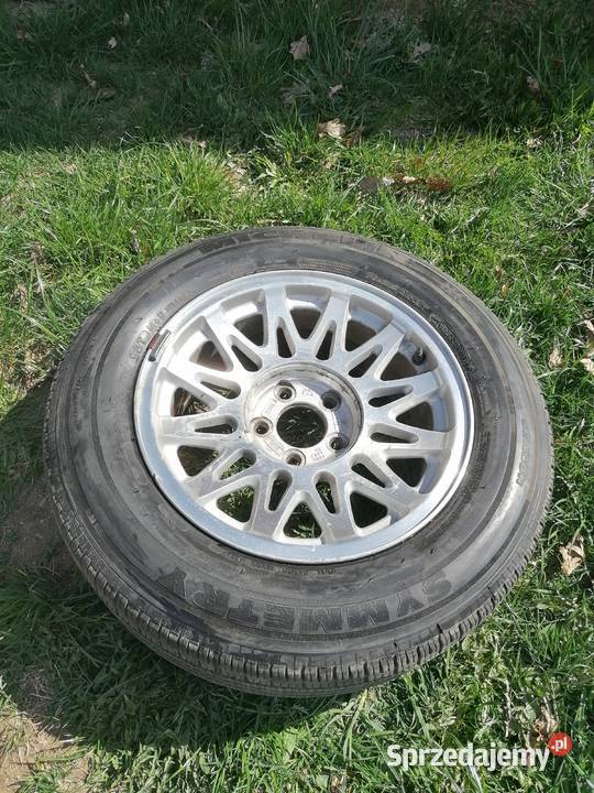 Alufelgi Alufelga koło zapasowe zapas Lincoln Sierakowice