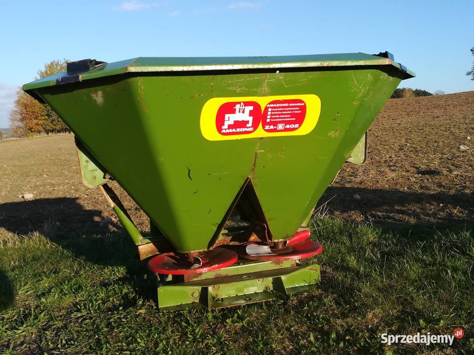 Rozsiewacz nawozu Amazone E 402 Kuhn Mikstat