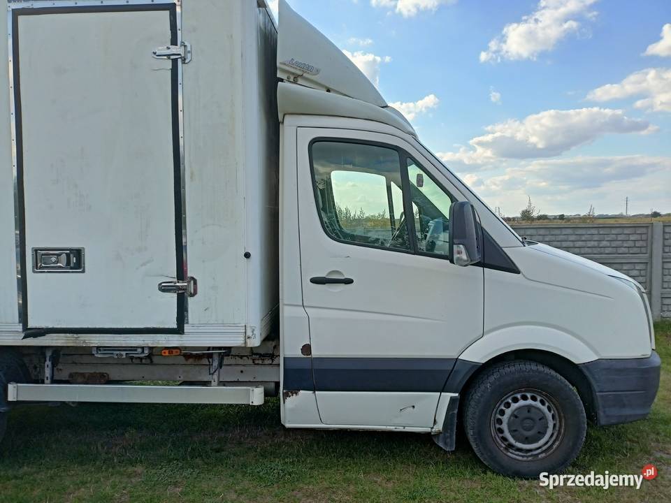 VW Crafter 25 TDI 109 Kontener diesel