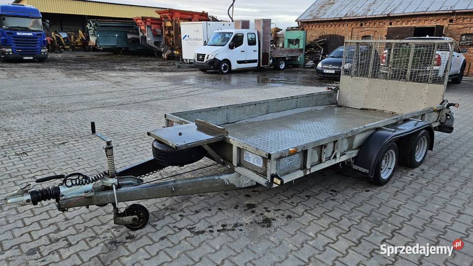 Przyczepa laweta Ifor Williams GP126 3500 mazowieckie Sochaczew