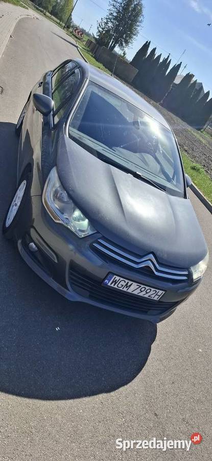 Citron c4 16vti benzyna Ciechanów