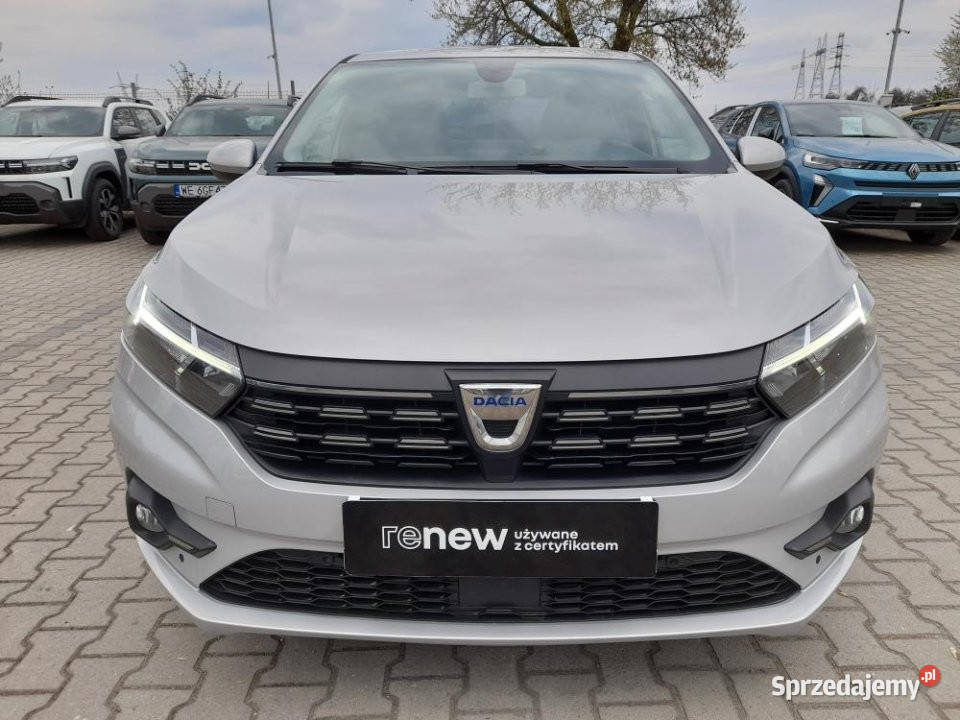 Dacia Sandero 2022r instalacja LPG salon Warszawa