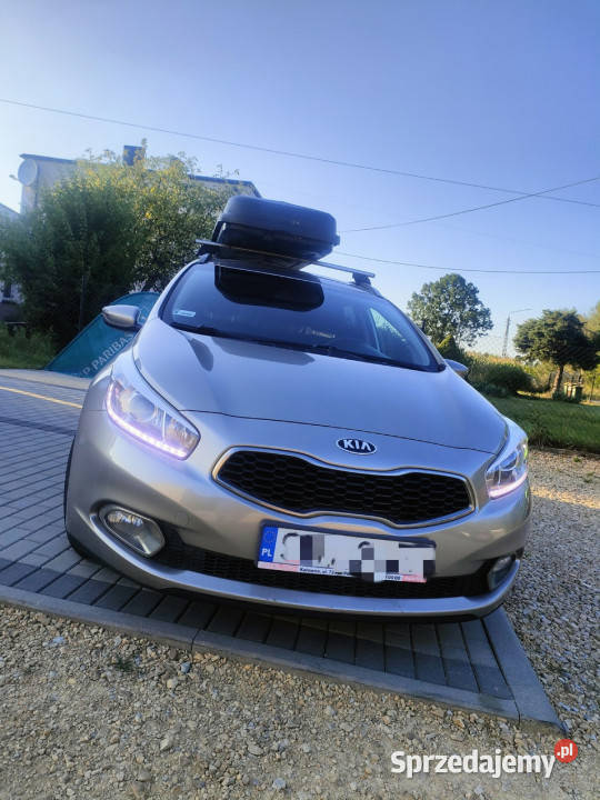 Kia Ceed Kraj Polski Salon 16 benzyna II 2012 Chełm Śląski sprzedam