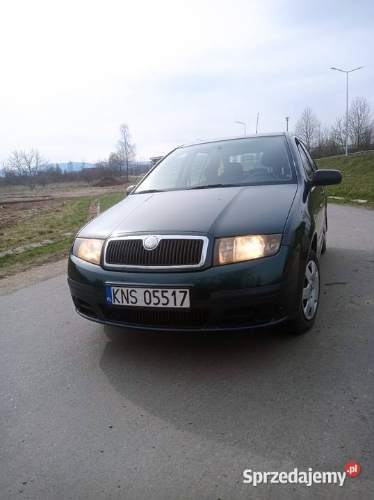 Skoda Fabia 14 TDI 2007 SALON POLSKA Fabia Stary Sącz