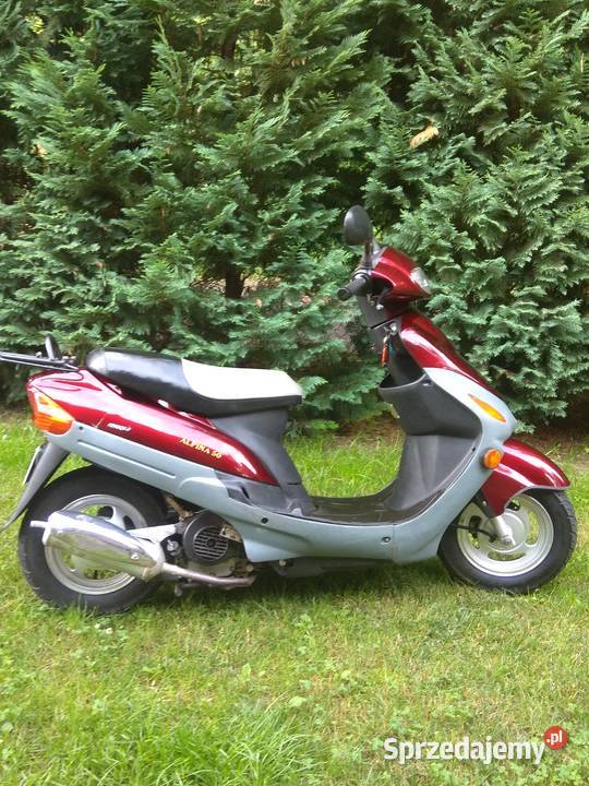 Skuter 50 Fude zarejestrowany Rok produkcji 2006 łódzkie Łódź sprzedam