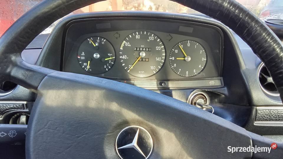 Mercedes w123 Tanio 2000cm3 Pieszyce