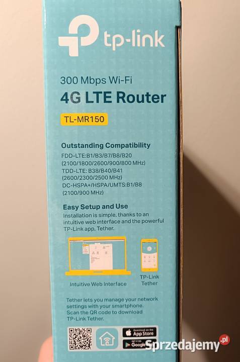 Router TLMR150 300 Mbps WiFi Zakopane