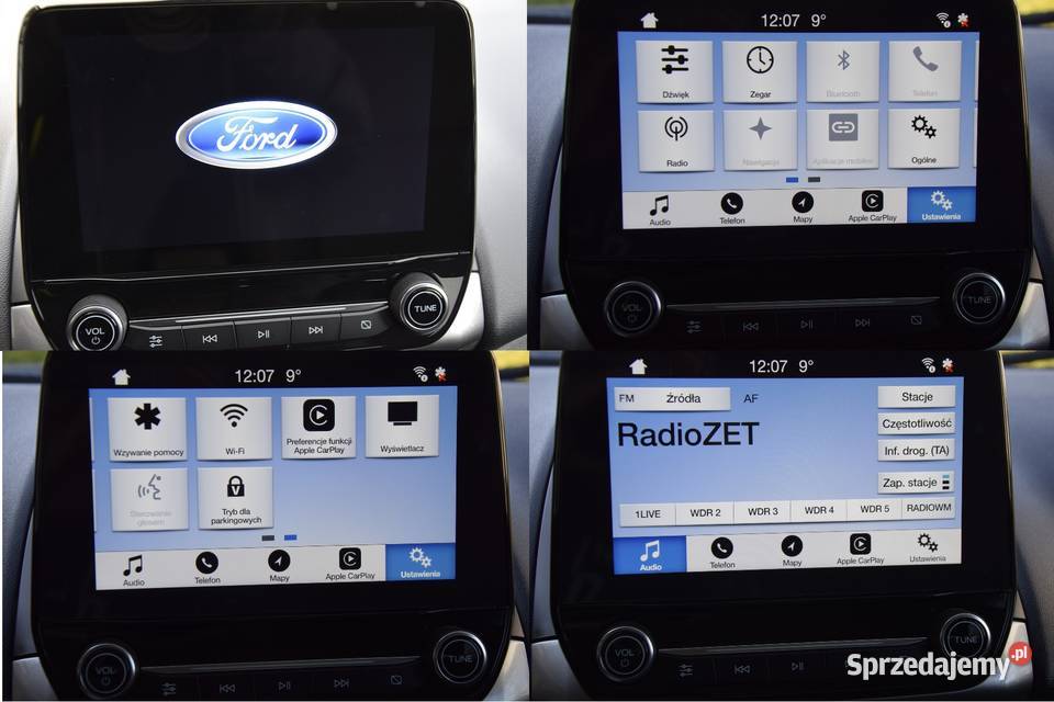 LIFTNavi Car Play Klimatronic AluTempomatPiękny gniazdo AUX Starogard Gdański