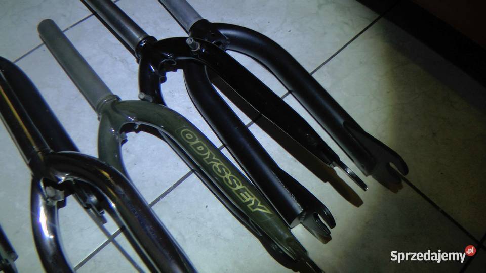 Widelce BMX i do konsumpcji Stmartin odyssey sprzedam