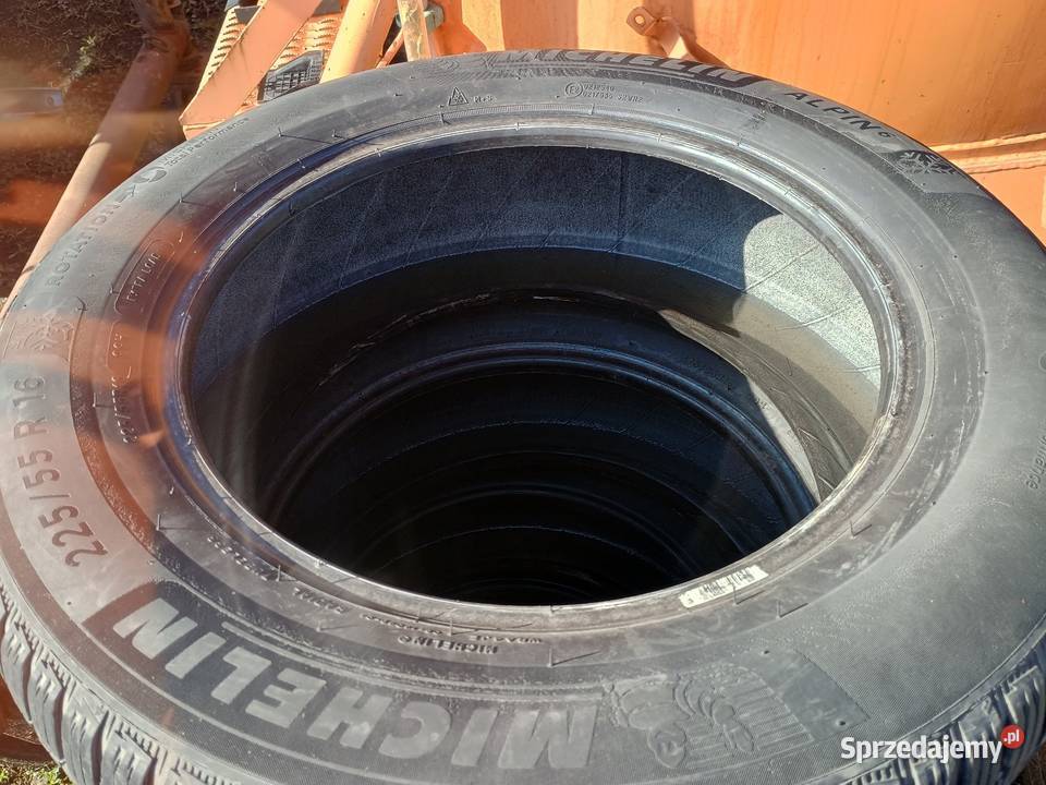 Michelin Alpin 6 22555R16 4 Stan Dot 2021 Michelin Samochodowe Zgierz