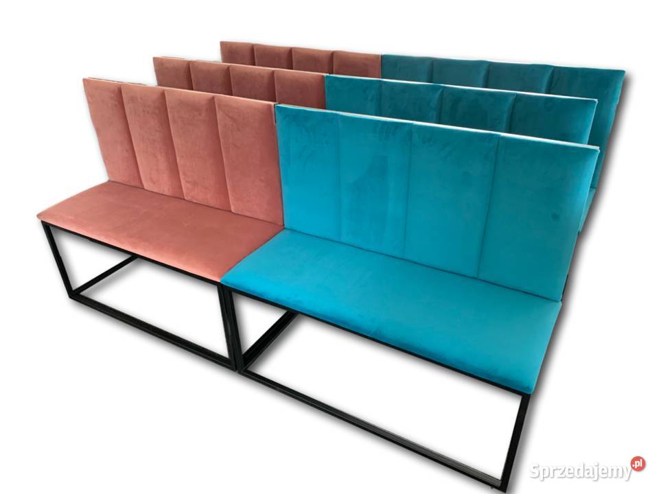 Loża tapicerowana loft restauracyjna 50cm Warszawa