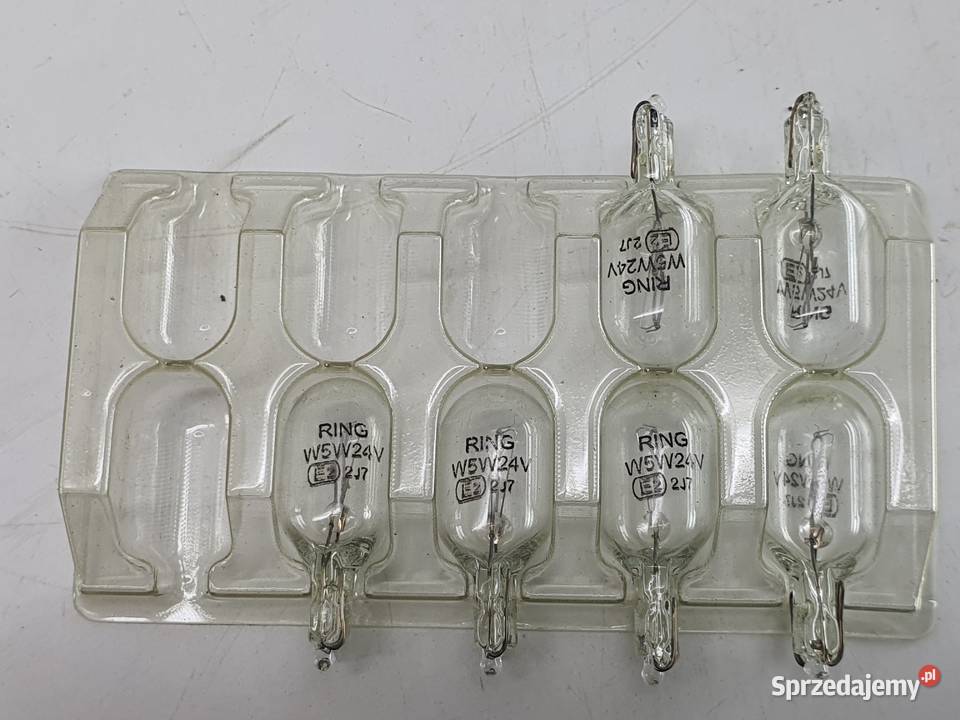 ZAROWKA RING 5W W5W 24V IVECO EUROCARGO MAN Janowice