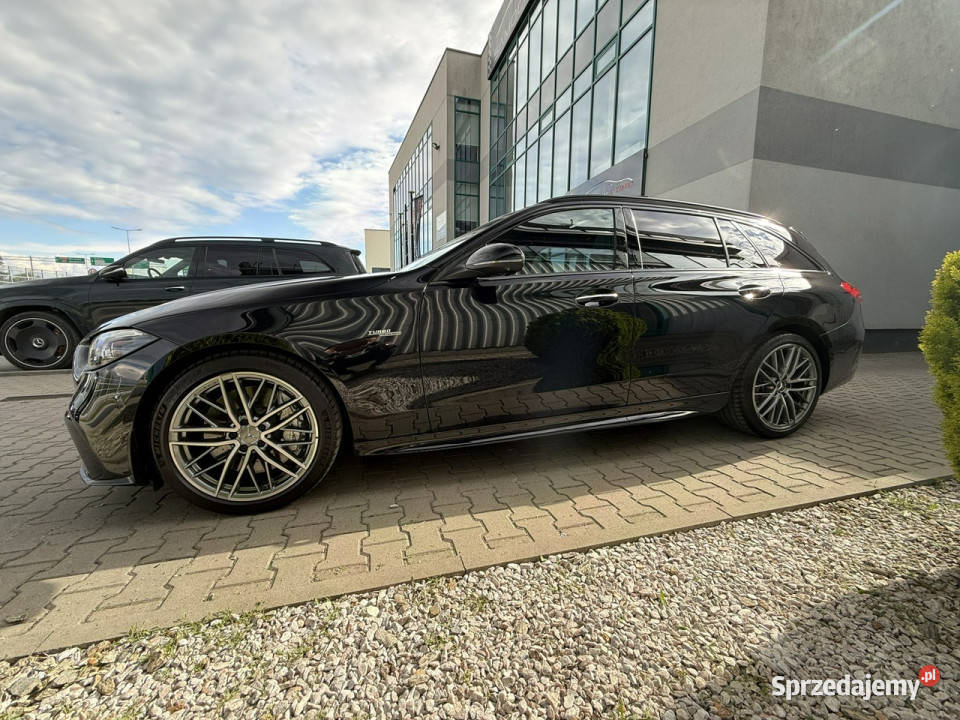 Mercedes C 43 AMG Idealny stan Burmester Skrętna isofix Węgrzce