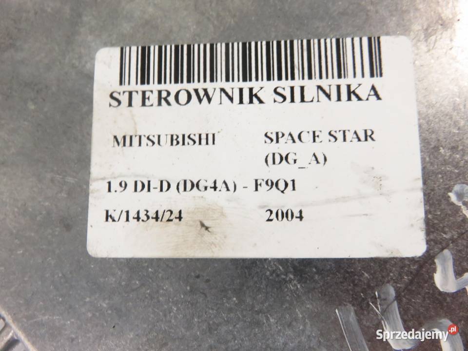 STEROWNIK MITSUBISHI SPACE STAR 19 DID