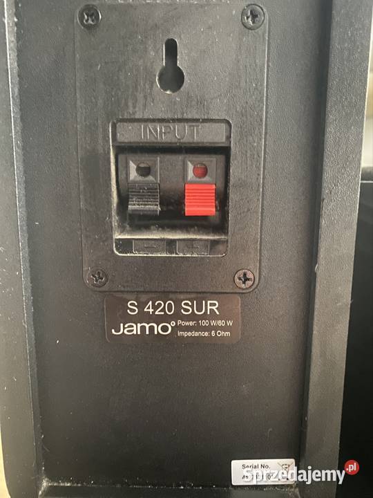 Amplituner Sony Głośniki Jomo 51 subufer Yamaha Poznań sprzedam