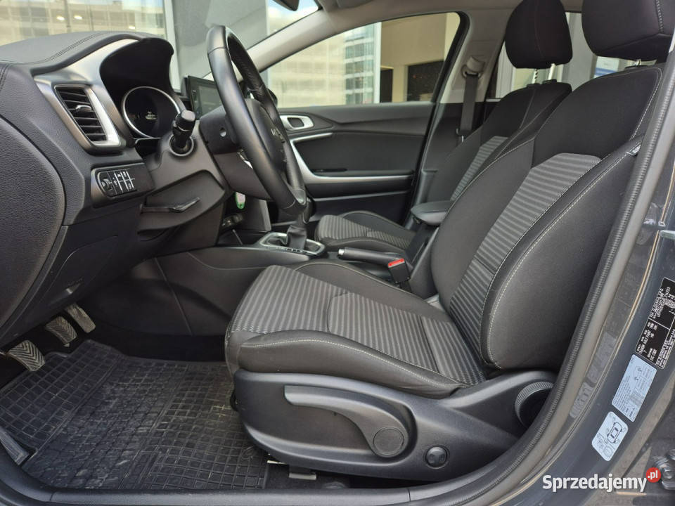 Kia Nowy Ceed 15 TGDI 160 6MT Wersja M Pakiet wspomaganie kierownicy Łódź sprzedam