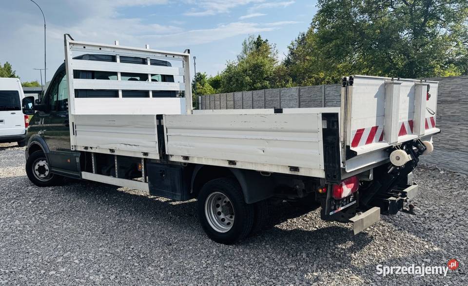 MAN TGE 20 TDI 180 SKRZYNIA WINDA 2020r FAKTURA diesel Motoryzacja