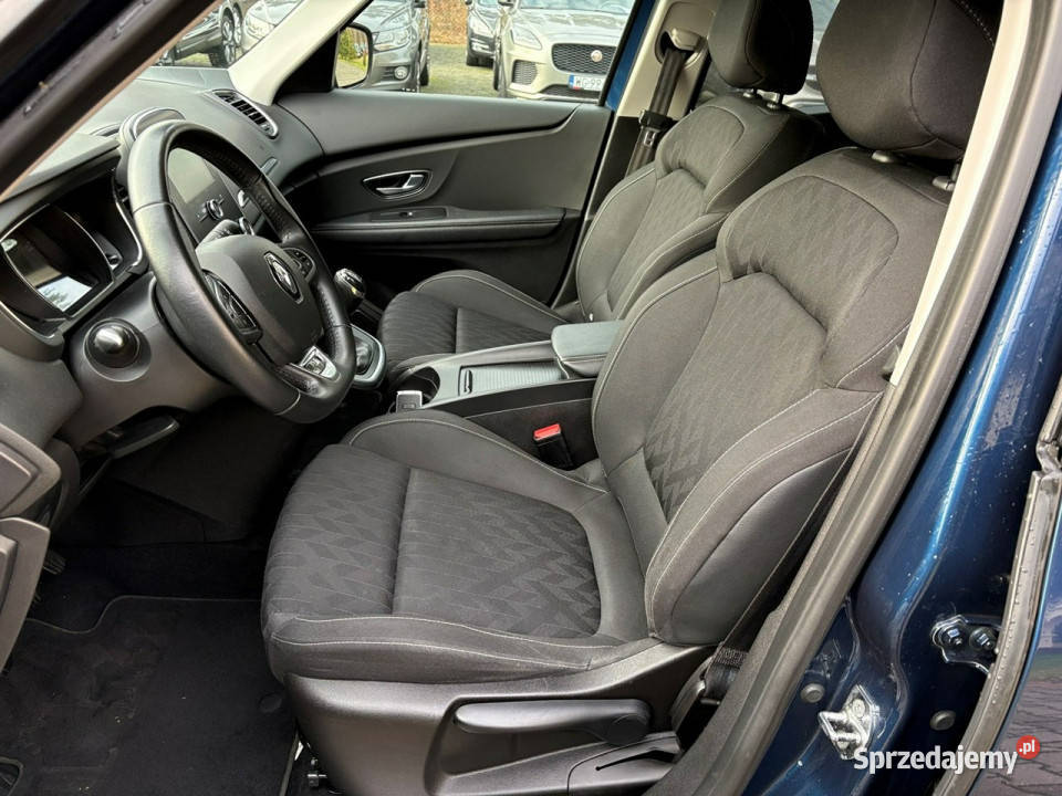 Renault Grand Scenic Limited 7 foteli Opony bluetooth Motoryzacja mazowieckie Lipówki