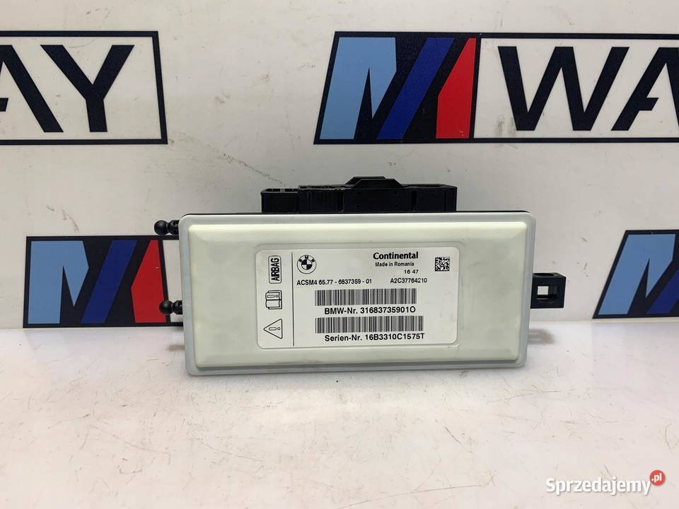 BMW F06 F10 F22 X3 F25 F30 LCI F34 MODUŁ Części samochodowe
