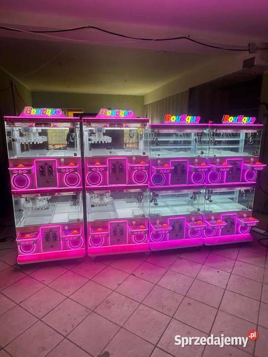 Łapa szczęścia automat zarobkowy Pozostałe