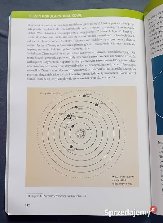 Fizyka 1 Liceum i technikum Zakr podstawowy WSiP Rok wydania 2021 wielkopolskie Koźminek