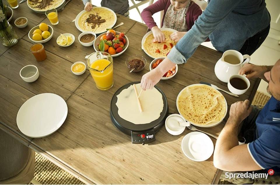 Naleśnikarka Russell Hobbs 2092056 1000W 30 małopolskie Nowy Sącz