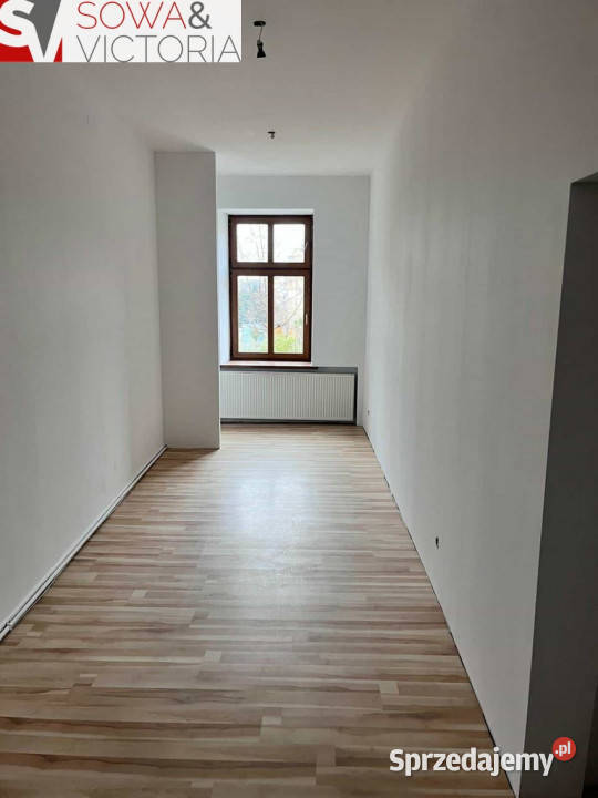 Przestronne mieszkanie w odrestaurowanej Sprzedaż
