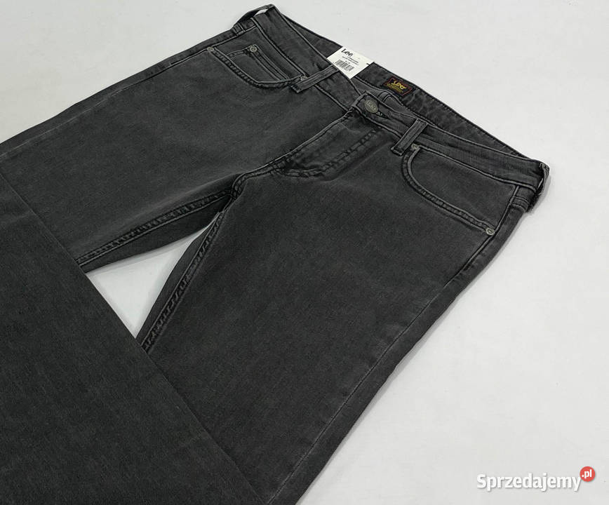 Spodnie męskie jeansy Lee Malone Dark Asphalt Rozmiar M łódzkie