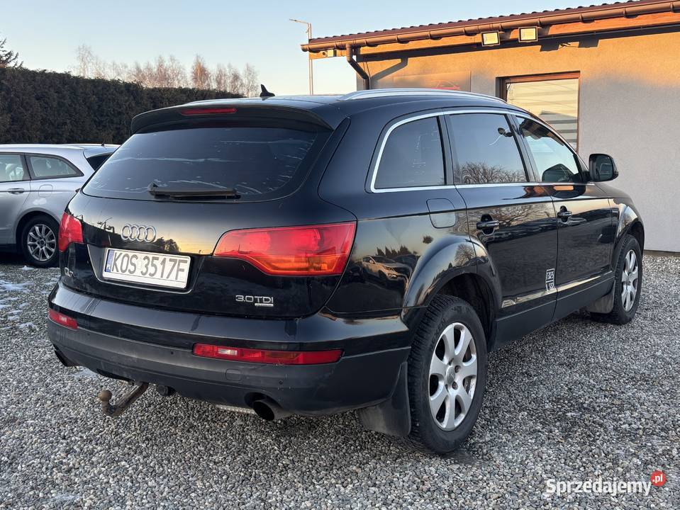 Audi Q7 Zarejestrowany w Polsce śląskie Paniówki sprzedam