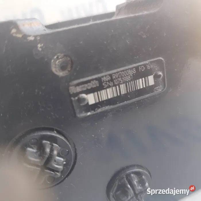 Zawór sterujący CNH 84214464 case maxxum puma łódzkie sprzedam