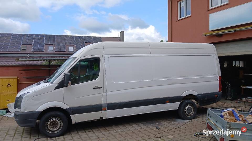 Vw Crafter 20 tdi uszkodzony silnik uszkodzony Kobylanka