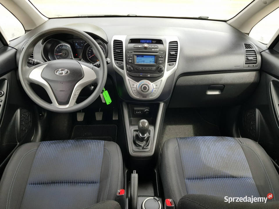 Hyundai ix20 14 Benzyna Klima Zarejestrowany Włocławek