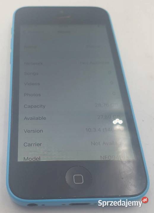 Apple iPhone 5c 32GB Sprawny Ładny