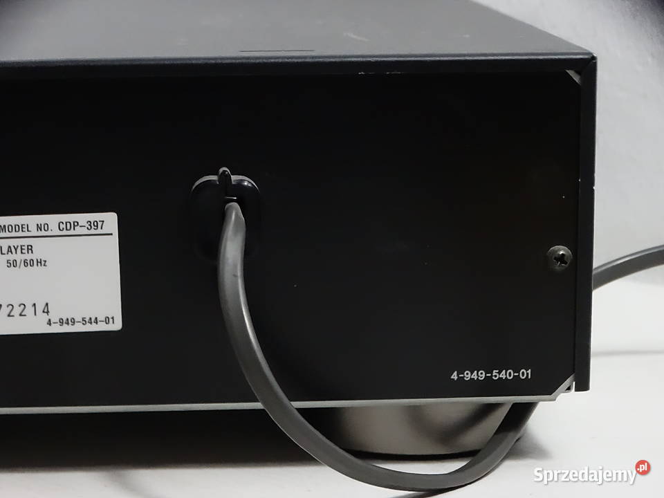 Odtwarzacz CD Sony CDP397 Sprawny 100 Klasyk Biłgoraj
