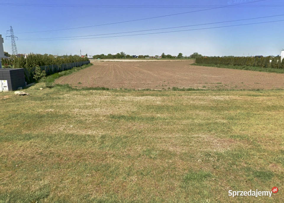Prestiżowa działka 5306 m 8 min centrum Płocka budowlana