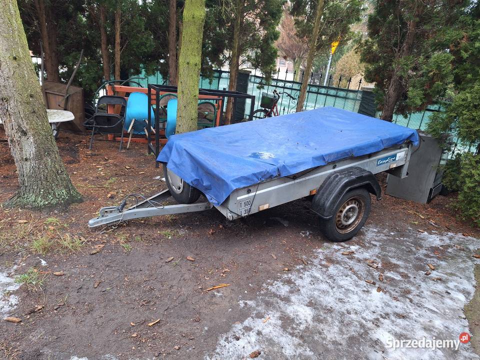 przyczepka samochodowa