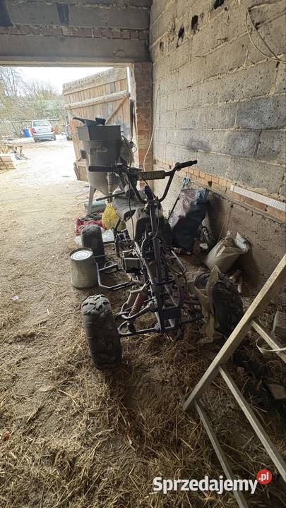 Sprzedam quada hummer 250 odpala 11 metalic Suchoczasy