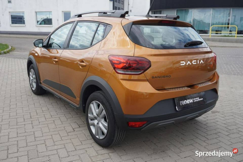 Dacia Sandero Stepway 10TCe 100 EcoG LPG światła do jazdy dziennej lubelskie Lublin