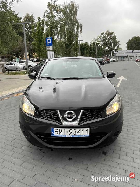 Nissan Qashqai 16 bg Rok produkcji 2013 Mielec sprzedam