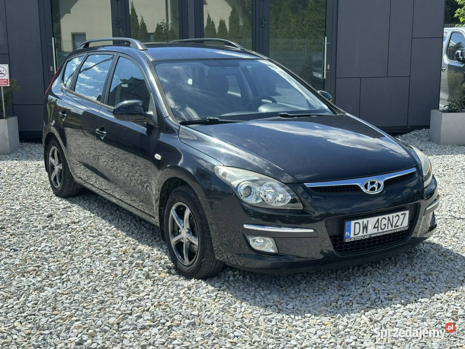 Hyundai i30 16 16V MPI 126 2009 serwisowany Motoryzacja Wrocław sprzedam