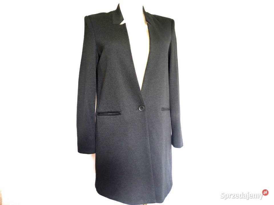 ŻAKIET czarny Długi r 40 Vero Moda NOWY