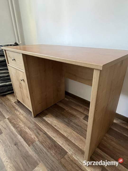 Duże biurko w stylu skandynawskim stan idealny 120cm Bydgoszcz
