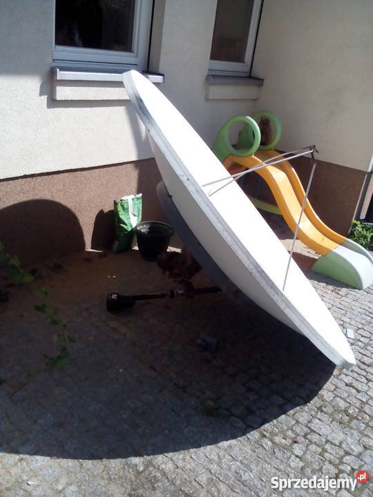 DUŻA UŻYWANA ANTENA SATELITARNA WARSZAWA Warszawa