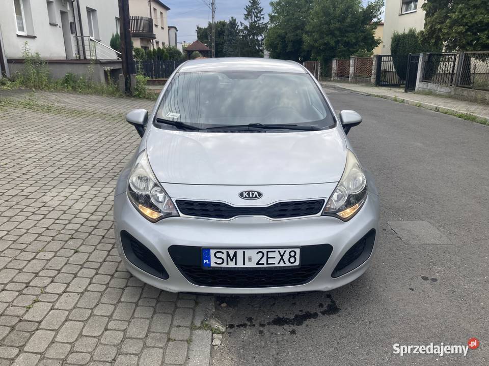 Kia Rio 2011r 12 benzyna klima Mikołów