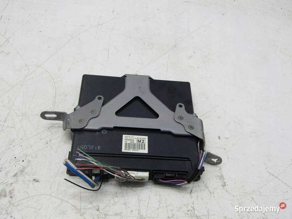 STEROWNIK MODUŁ STARTSTOP 20 D4D TOYOTA RAV4 IV lubelskie