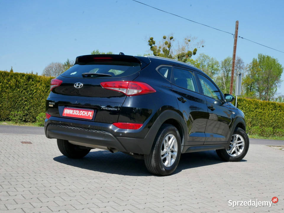 Hyundai Tucson 17 CRDI 115 Euro 6 Tempomat